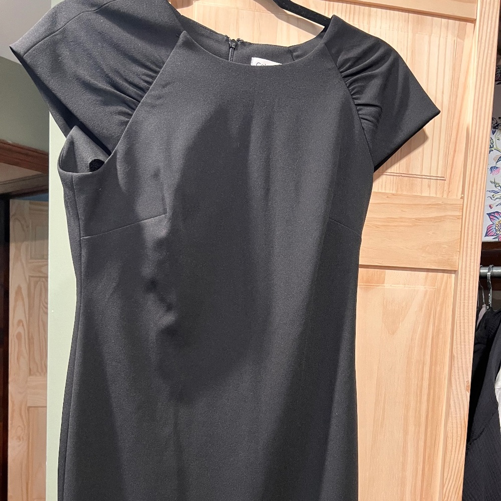 Calvin Klein black dress